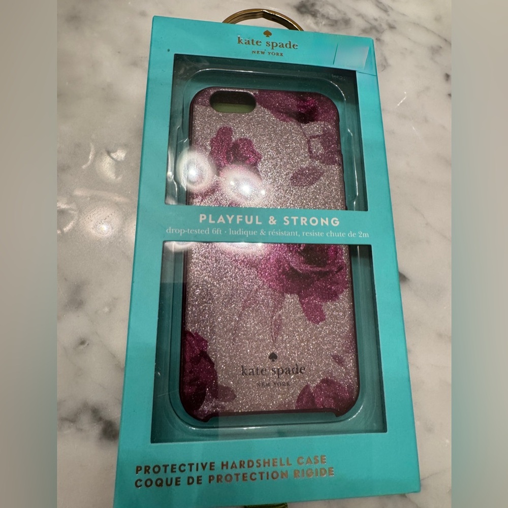 Kate Spade Rose Symphony iPhone Case 7 Plus